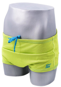 BornToSwim Drag Suit Neon Yellow/Blue