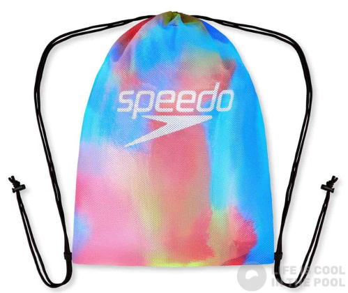 Plavecký vak Speedo Printed Mesh Bag