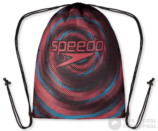 Plavecký vak Speedo Printed Mesh Bag