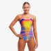 Funkita Darkinjung Sunset Single Strap One Piece