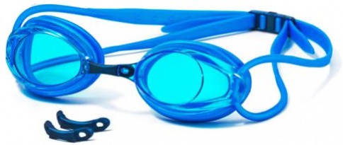 Plavecké brýle borntoswim freedom swimming goggles modrá