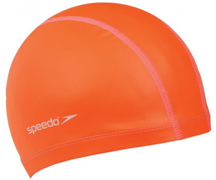 Plavecká čepička speedo pace cap oranžová