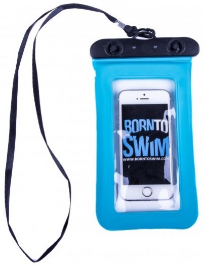 Voděodolná taštička BornToSwim Waterproof Phone Bag Modrá + prodejny Praha, Brno, Plzeň a Ostrava výměna a vrácení do 30 dnů s poštovným zdarma