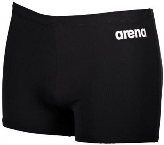 Chlapecké plavky arena solid short junior black/white 28