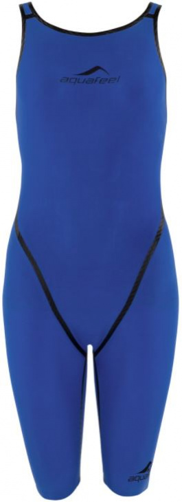 Závodní dámské plavky aquafeel speedblue neck to knee 30