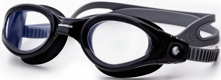 Plavecké brýle swimaholic elbe swim goggles černá