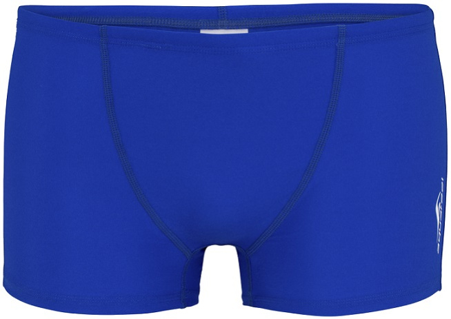 Chlapecké plavky aquafeel minishort boys royal 152cm