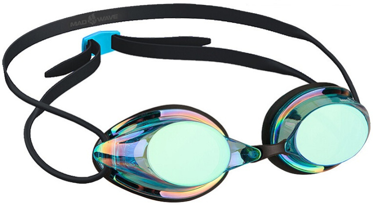Plavecké brýle Mad Wave Streamline Rainbow Modrá + prodejny Praha, Brno, Plzeň a Ostrava výměna a vrácení do 30 dnů s poštovným zdarma