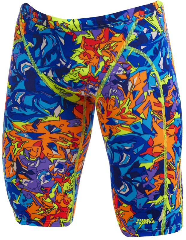 Funky trunks mixed mess training jammer boys 152cm