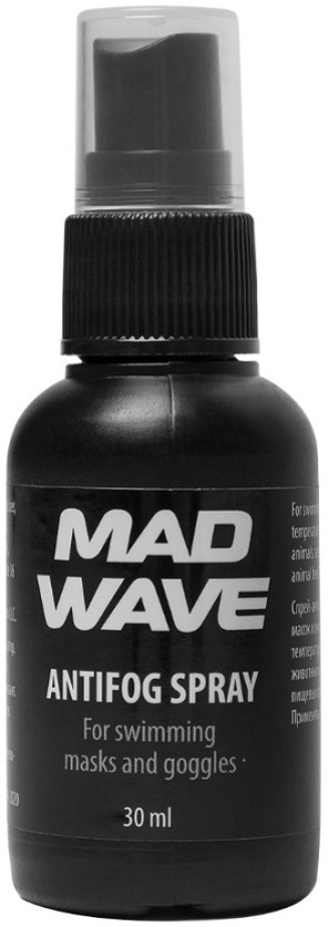 Mad Wave Antifog Spray 30ml + prodejny Praha, Brno, Plzeň a Ostrava výměna a vrácení do 30 dnů s poštovným zdarma