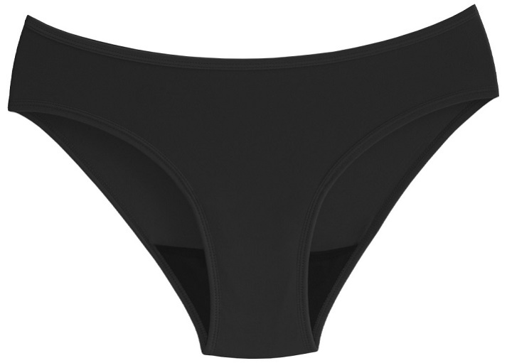 WUKA Swim Bikini Brief Light Flow Black L - UK36 + prodejny Praha, Brno, Plzeň a Ostrava výměna a vrácení do 30 dnů s poštovným zdarma