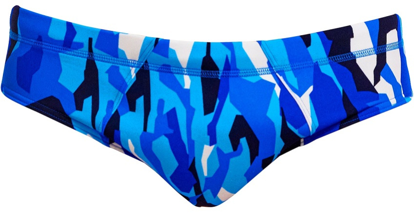 Funky trunks chaz michael seamed brief xl - uk38