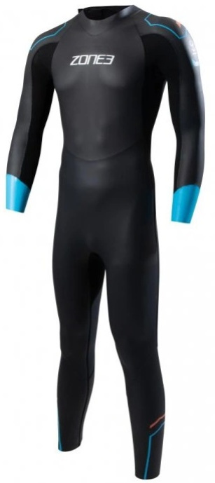 Půjčení - zone3 mens aspect breaststroke wetsuit black/blue xxl