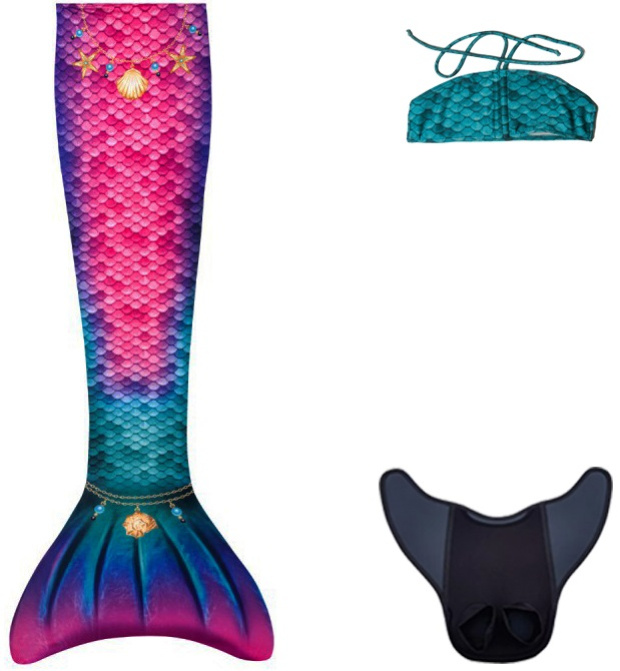 Kuaki mermaids mermaidtail set star s