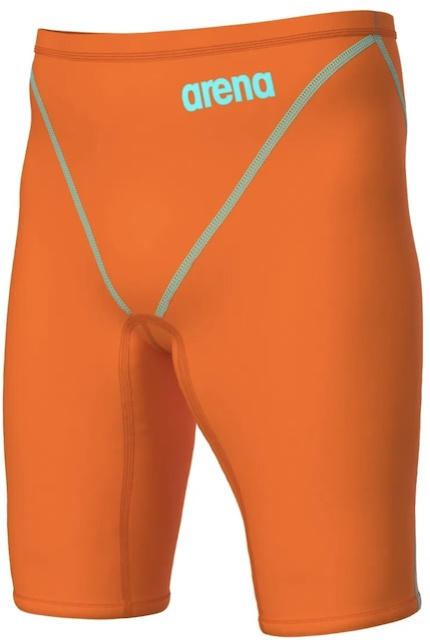 Arena powerskin st next jammer orange/teal 4xs - uk24