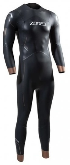 Zone3 thermal agile wetsuit men black/gold xxl