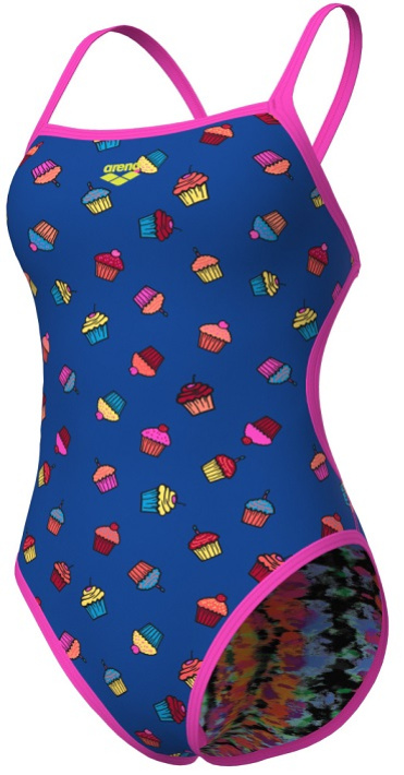 Arena reversible swimsuit muffin/multi l - uk36