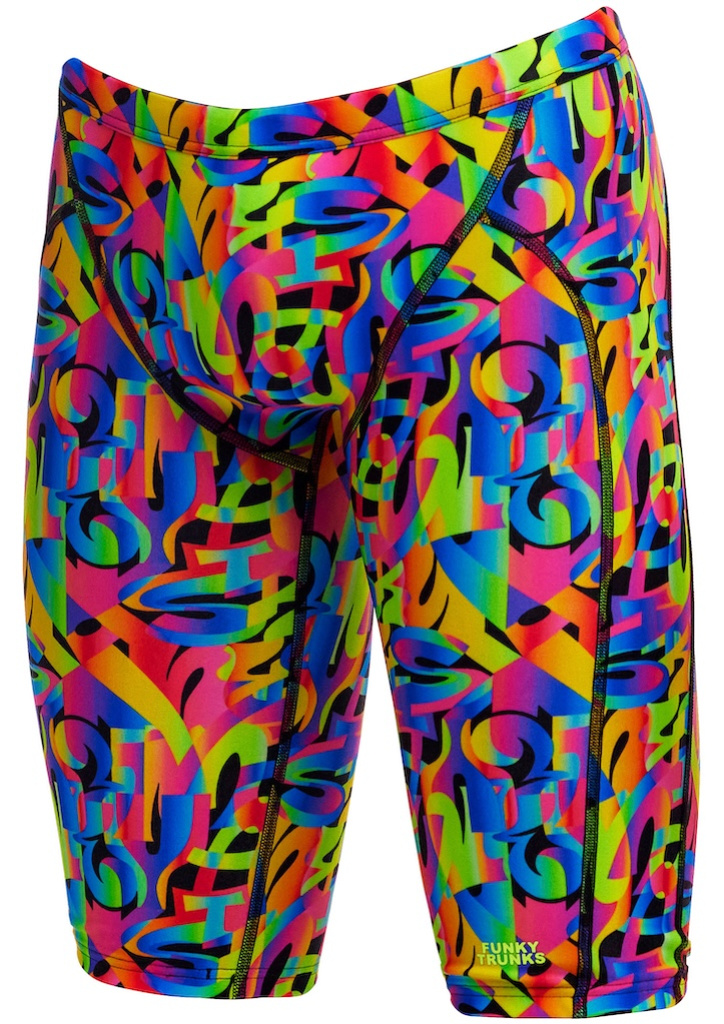 Funky trunks colour funk training jammer boys 140cm