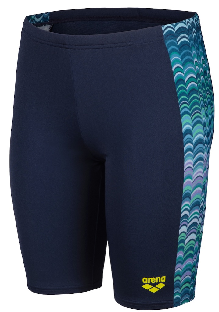 Arena performance ondulation swim jammer boys navy 116cm