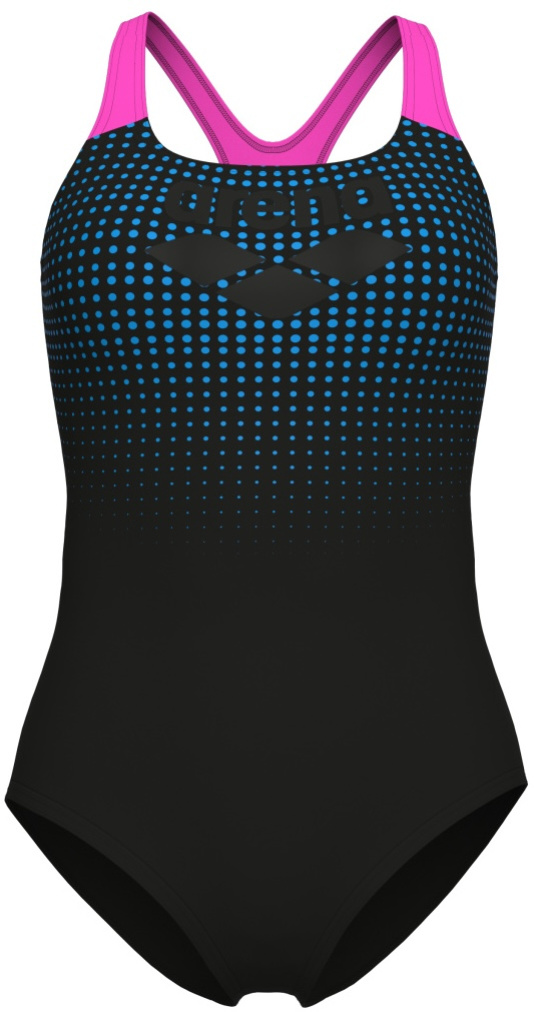 Arena foggy dots swimsuit swim pro back 3xl - uk42