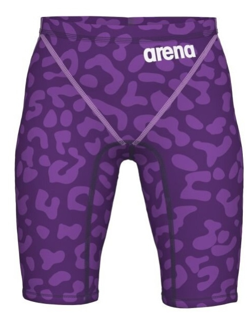 Arena powerskin st next le jammer boys leopard skin 128cm